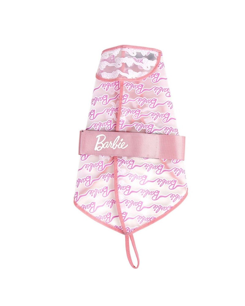 Dog raincoat Barbie Pink XS