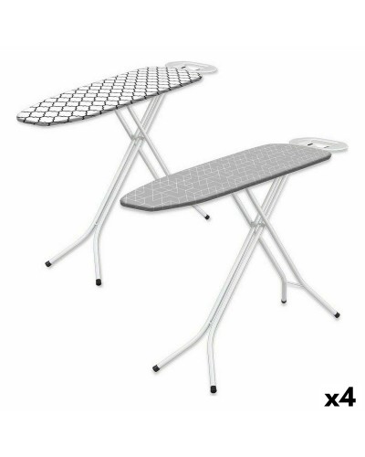 Tabla de Planchar Confortime Flavio: 120 x 38 cm, Práctica y Duradera (4 Unidades)
