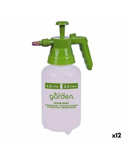 Kleiner Gartensprüher Drucksprüher 1L - 12er Pack

