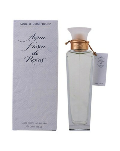 Adolfo Dominguez Agua Fresca EDT - Perfume de Mujer Floral & Fresco
