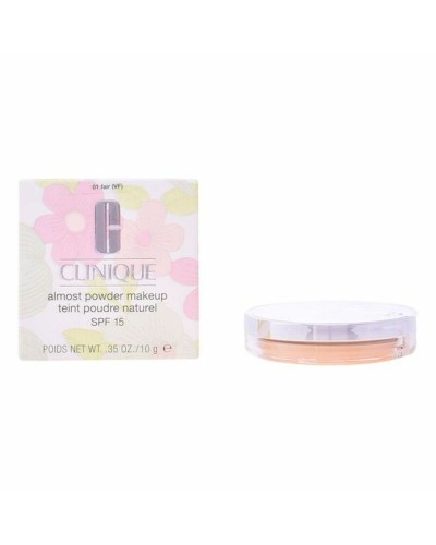 Clinique Almost Powder Make-up SPF 15 - Poudre légère et protectrice, 10g
