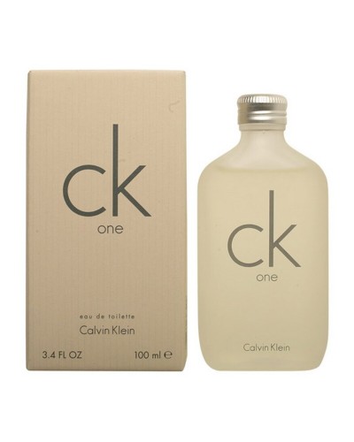 Calvin Klein CK One EDT - Parfum Unisexe Agrumes Léger - Fraîcheur Quotidienne
