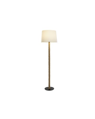 Lampe de sol Home ESPRIT 50 W - 42 x 42 x 151 cm - Éclairage intérieur et extérieur

