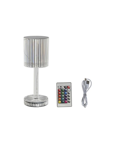 Bureaulamp Home ESPRIT 8,5 x 8,5 x 23,5 cm