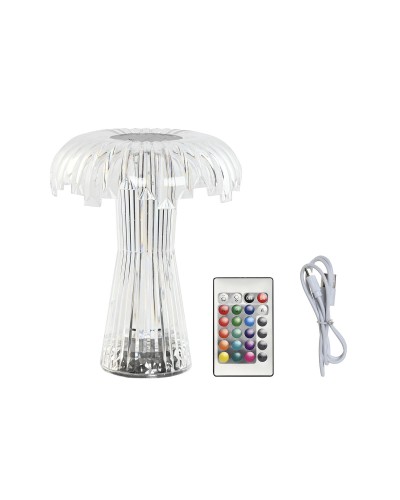 Lampe de table ESPRIT | Design moderne pour éclairage intérieur | 16 x 16 x 20 cm
