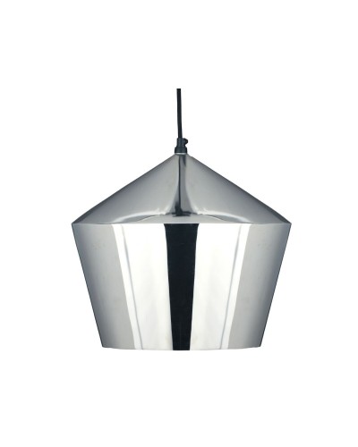 Espirit Silver Metal Pendant Lamp, 35 x 35 x 32 cm
