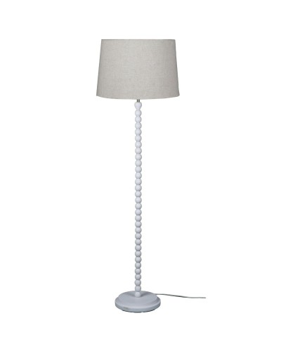 ESPRIT White Floor Lamp | 40x40x144 cm | Modern Lighting for Living Room
