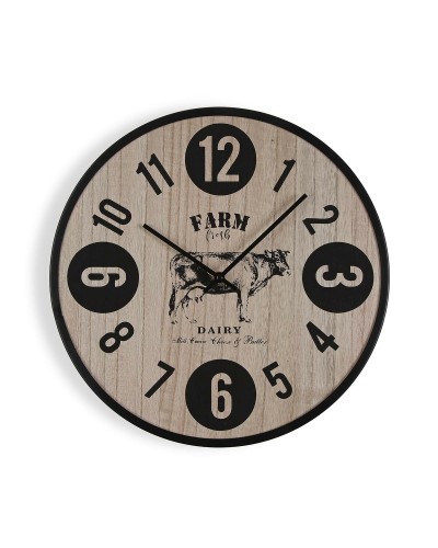 Wall Clock Versa Farm Metal 4 x 40 x 40 cm