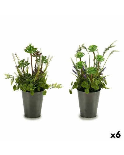 Planta Decorativa Campo Artificial de 20 x 41 x 20 cm (Set de 6)
