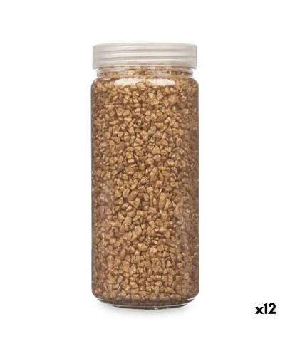 Dekorativa stenar Gyllene 2 - 5 mm 700 g (12 antal)
