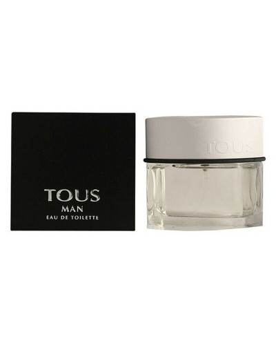 Tous Man EDT - Parfum Homme Frais et Boisé 100ml
