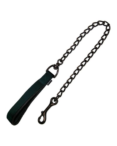 Correa para perros Gloria Classic, 2 mm x 120 cm, negro
