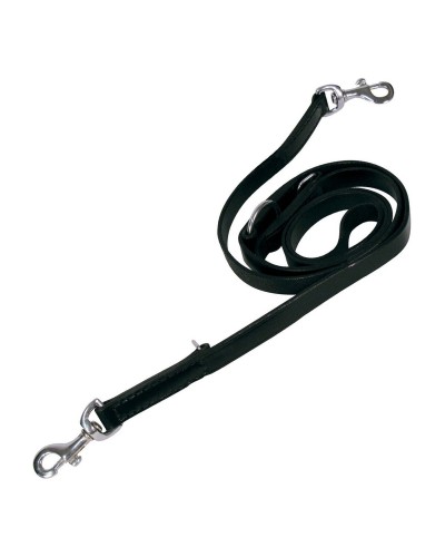 Guinzaglio Retrattile Gloria Nero per Cani | Robusto e Resistente | Maniglia Ergonomica | 5 m