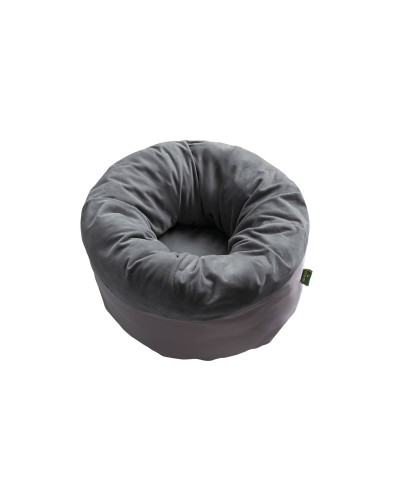 Cama Suave Hunter Miranda para Perros - Gris y Blanco, Medidas 50x50cm
