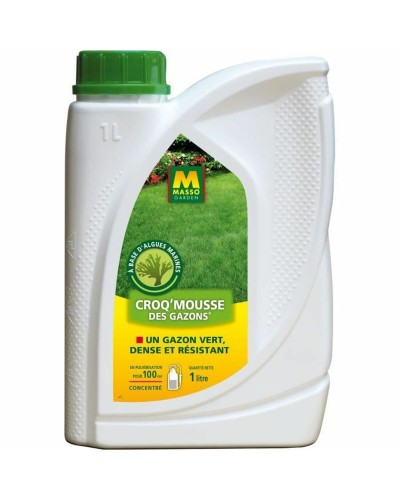 Biologische meststof MASSO GARDEN Croq'Mousse 1 L