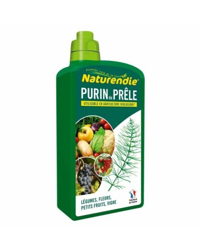 Ekologiskt gödselmedel Naturendie Horsetail manure Virágok 1 L