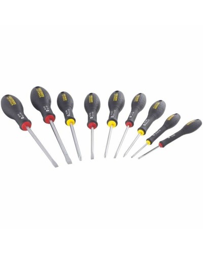 Stanley Screwdriver Set: Phillips Head, Phillips, Hex, and Torx Screwdrivers for Repairs and Maintenance
