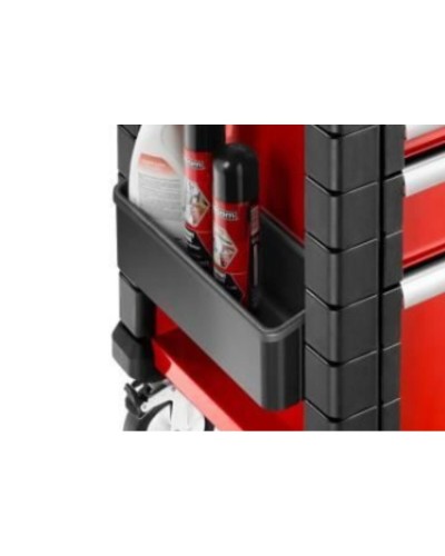 Facom JET.LA1 Support Black Rubber: 38 x 12.5 x 11.2 cm
