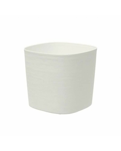 Garden ID Respect outdoor pot, white, 30 x 30 cm, ideal for plants and decorations
