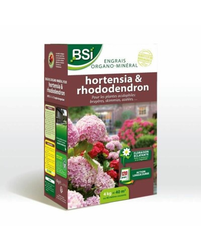Orgaaninen lannoite BSI Long-Lasting Action 4 Kg