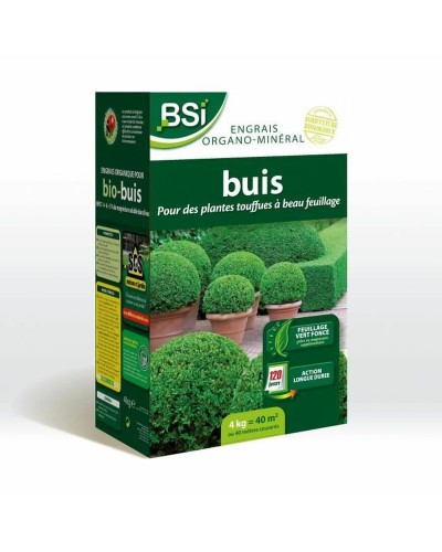 Orgaaninen lannoite BSI Long-Lasting Action 4 Kg