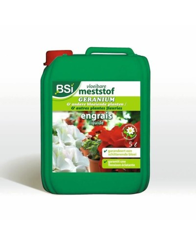 Fertilizante Orgánico BSI para Boj | 5 L | Mejora el Crecimiento y la Salud
