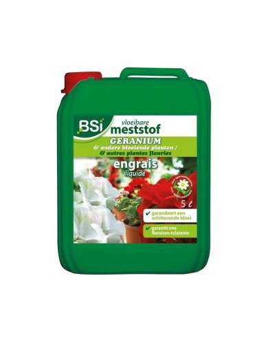 BSI Fertilizzante Organico per Gerani - 5 Litri
