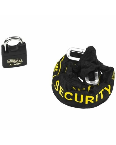 Burg-Wächter SKM Padlock, Steel and Plastic, Key, 60 x 40 mm
