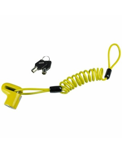 Avainriippulukko Burg-Wachter 520 50 Yellow SB Suorakulmainen