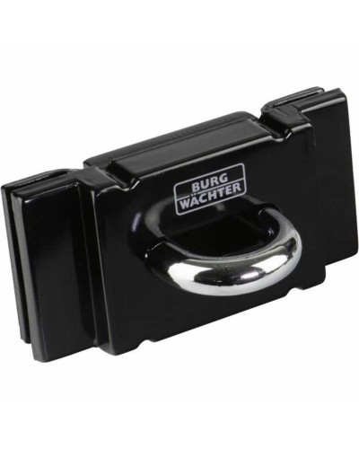 Cadenas rectangulaire Burg-Wachter SA 1180 SB avec clé pour une sécurité supplémentaire.
