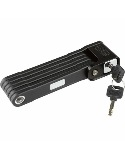 Lucchetto in Acciaio Burg-Wachter 790 90 Black SB con Chiave, per Sicurezza Esterna e Interna