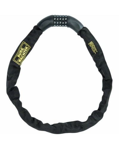 Hänglås med nyckel Burg-Wachter 280 C 90 BLACK Stål Rund