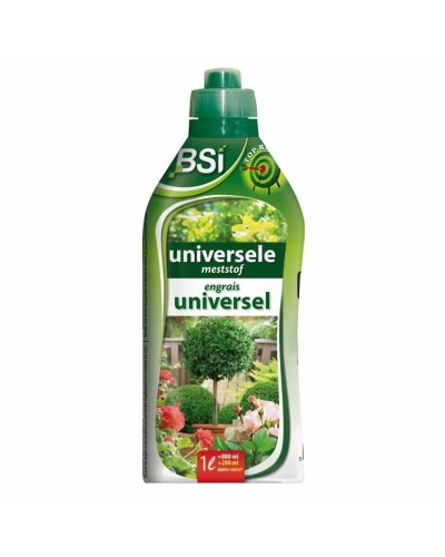 Engrais Organique Liquide 1 Litre pour Plantes et Jardins
