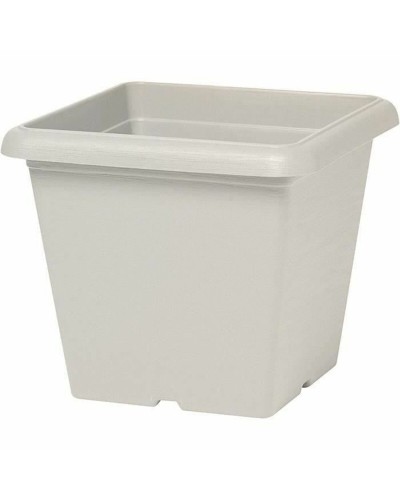 Kruka Garden ID Vit Fyrkantig Steneffekt 40 x 35 cm