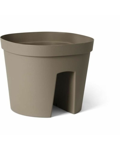 Zelfwaterende bloempot Garden ID Taupe