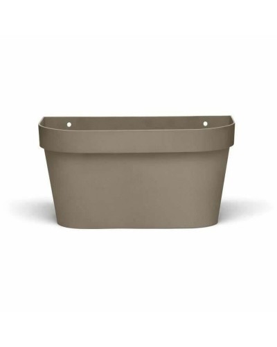 Vaso Autoirrigante Garden ID Taupé | Design Elegante | Sistema di Irrigazione Automatizzato