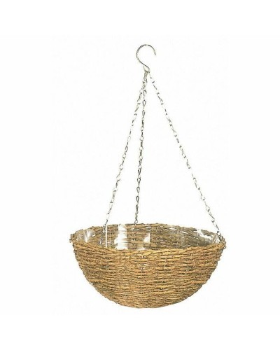 Gartentopf ID, Ø 35 cm, für Innen- und Außenpflanzen, aus Kunstharz in Steinoptik
