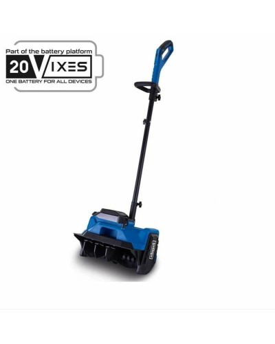 Quitanieves Eléctrico Scheppach 3 en 1 | Ideal para Quitar Nieve, Hielo y Hojas
