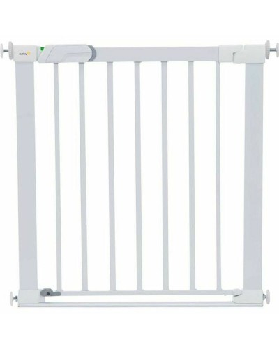 Barrière de Sécurité pour Enfants Safety 1st avec Porte Automatique et Installation par Pression
