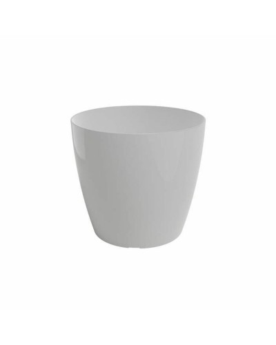 ArtVasi SAN REMO - Vase Blanc, Diamètre 36 cm, Lot de 4
