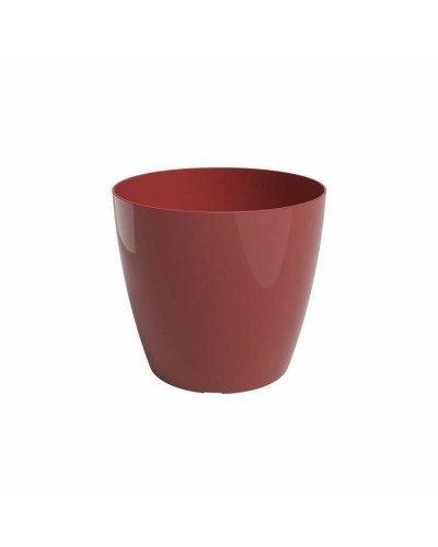 Artevasi San Remo - Vaso Rosso da Esterno, Diametro 42 cm, Set da 2
