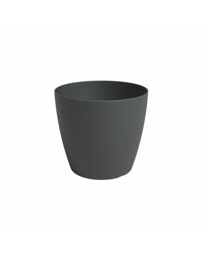 Set of 6 Artevasi SAN REMO Anthracite Pots for Plants and Flowers
