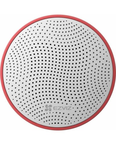 Sirena d'allarme Ezviz per la sicurezza domestica, 110 dB, wireless, impermeabile