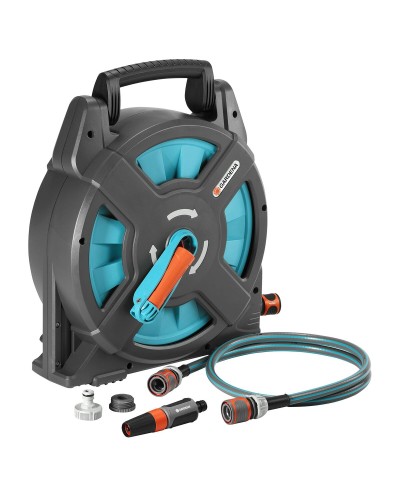 Gardena Tauchpumpe Portable Classic 15: kompakt und leistungsstark für klares Wasser bis zu 15 m.
