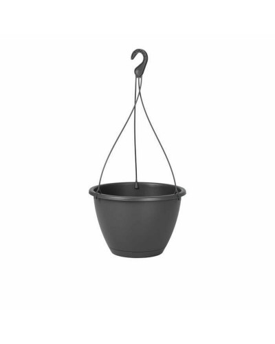 Hangende plantenbak Artevasi Grijs Donker grijs 31 x 31 x 20,5 cm