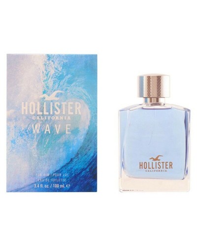 Hollister Wave Men EDT - Fresh & Casual Fragrance - 100ml
