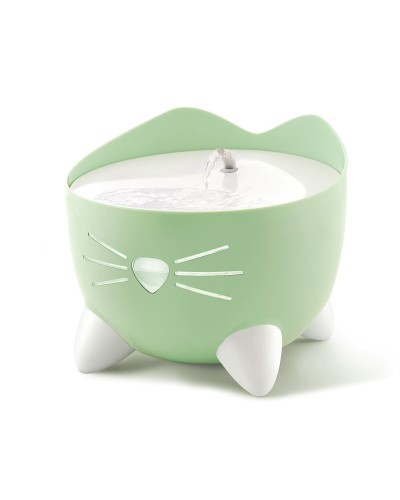 Fontaine pour Animaux de Compagnie Catit Pixi Vert 2,5 L