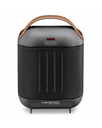 DeLonghi HFX30C18IW Keramik-Heizlüfter Tragbar Leistungsstark 1800 W Schwarz Anthrazit

