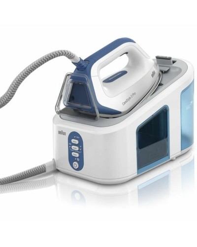 Braun CareStyle 3 IS 3157 BL Dampfbügeleisen, 2400W, Galvanisiertes Stahl
