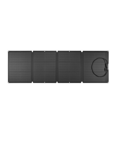 Panel Solar EcoFlow Monocristalino de 110W para Estaciones de Energía Portátiles
